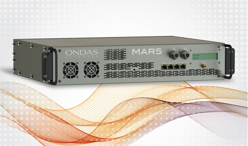 Ondas Networks Mars Radio Hardware